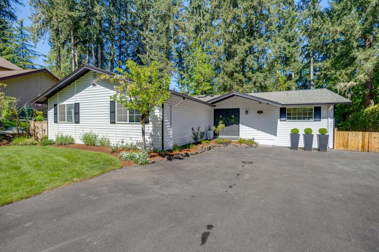Modern Home 3 Miles To Woodinville Wine Country! Exterior foto