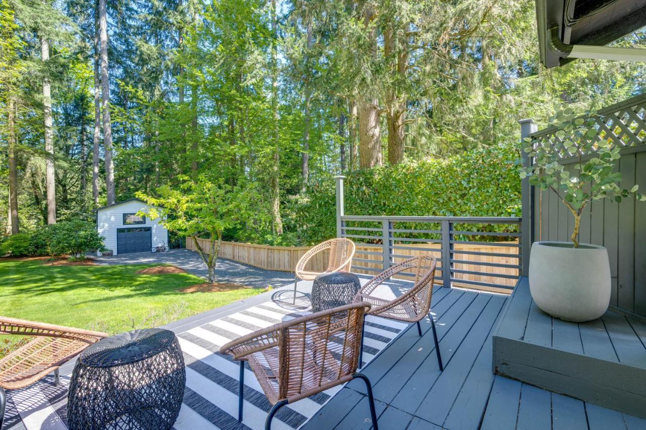 Modern Home 3 Miles To Woodinville Wine Country! Exterior foto