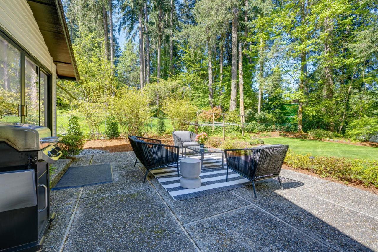 Modern Home 3 Miles To Woodinville Wine Country! Exterior foto